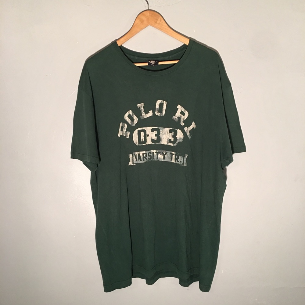 Polo Ralph Lauren polo RL varsity shirt